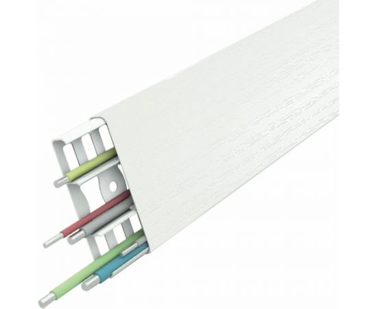 Наличник DECONIKA (70 мм; 2,2 м; белый 001; 1 шт.) Д-Н70 001 БЕЛ 