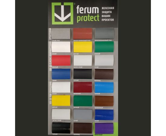 Быстросохнущая грунт-эмаль по ржавчине Ferumprotect-201 Белая ПОЛУМАТОВАЯ 2,7 кг ЗОР00010744 – изображение 2