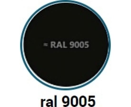 Быстросохнущая грунт-эмаль по металлу и ржавчине Finlux F-115 Ral 9005 3 кг 4603783201112 – изображение 2
