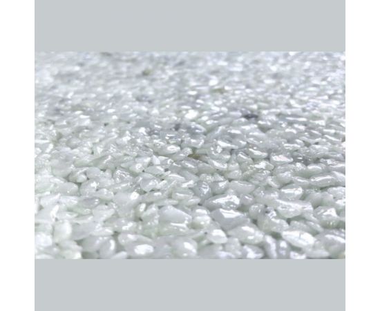 Каменный ковер - декоративное покрытие Kitstone цвет Snow 1810119 – изображение 2