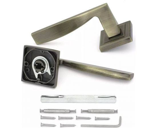 Дверная ручка Palladium Z 201 AB СТ-00000906 – изображение 2