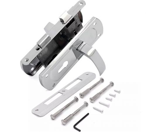 Врезной замок Palladium 460-25 CP L СТ-00000196 – изображение 3