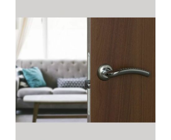 Дверная ручка Palladium A Bruno-M SN/CP 00011342 – изображение 3