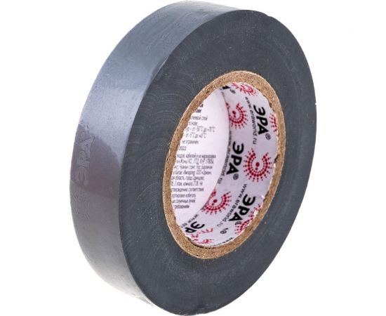 ПВХ-изолента Эра 15х20 м серая Б0039314 – изображение 3