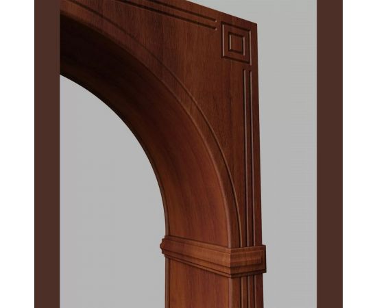 Арка Cosca decor Белла орех итальянский, ламинированный МДФ, набор СПБ101886 – изображение 3