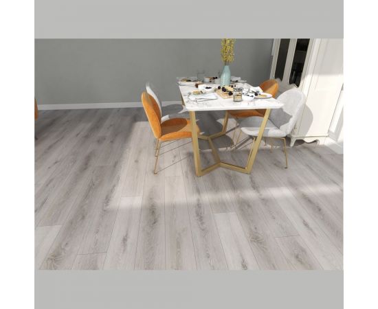 Виниловый пол Floorwood Unit Дуб Алтей, 43 класс, толщина 4 мм, с микрофаской, влагостойкий, 2.635 кв. м 5507 – изображение 3