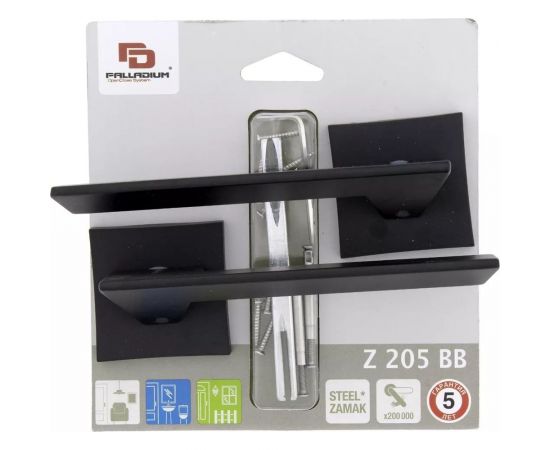 Дверная ручка Palladium Z 205 BB СТ-00001378 – изображение 3