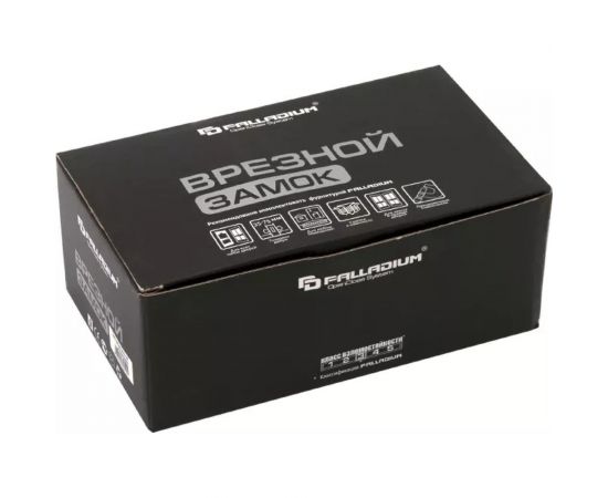 Врезной замок Palladium 460-25 CP L СТ-00000196 – изображение 4