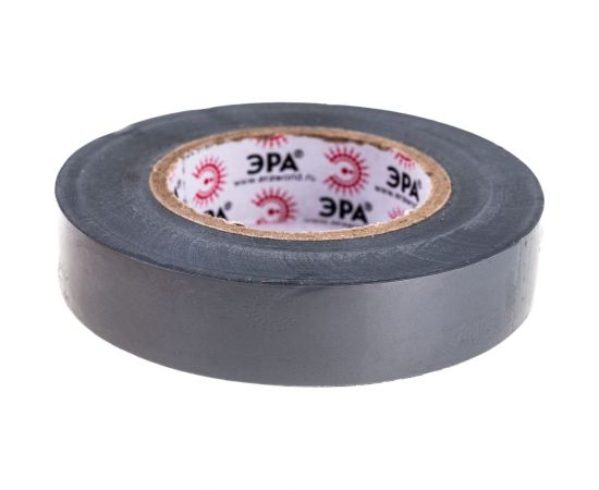 ПВХ-изолента Эра 15х20 м серая Б0039314 – изображение 5