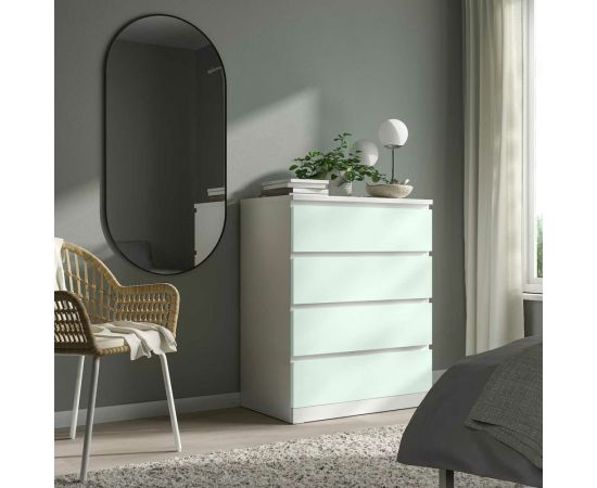 Аэрозольная краска в баллончике KUDO быстросохнущая акриловая универсальная пастельная зелёная KU-A103 – изображение 5