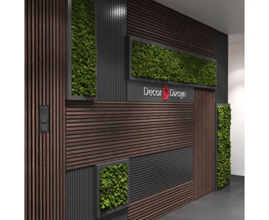 Рейка интерьерная ударопрочная влагостойкая Decor-Dizayn темный орех 40x15x3000 мм 618-73SH – изображение 5