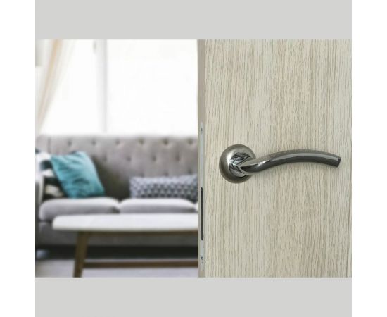 Дверная ручка Palladium A Bruno-M SN/CP 00011342 – изображение 5