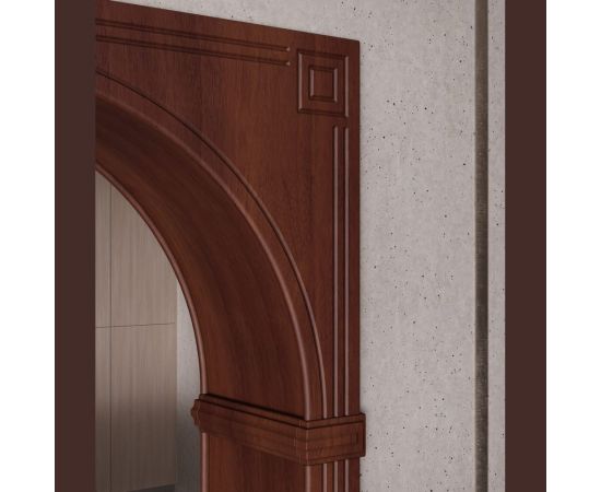 Арка Cosca decor Белла орех итальянский, ламинированный МДФ, набор СПБ101886 – изображение 5