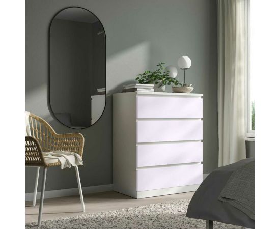 Аэрозольная краска в баллончике KUDO быстросохнущая акриловая универсальная пастельная сиреневая KU-A106 – изображение 5