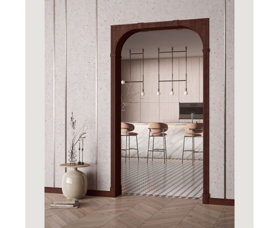 Арка Cosca decor Белла орех экко, ламинированный МДФ, набор СПБ101887 – изображение 6
