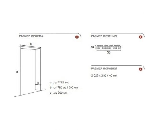 Арка Cosca decor Белла венге, ламинированный МДФ, набор СПБ101894 – изображение 8