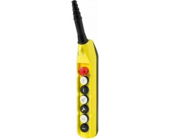 Пульт управления Giovenzana для двухскор. моторов, (6 кн. + 1 аварийная кн. 2 движения) PL07D2/E 