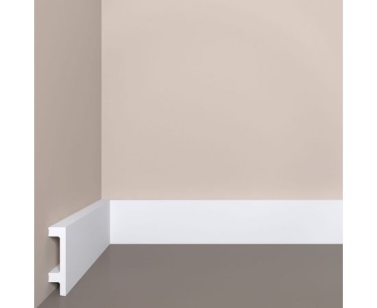 Напольный плинтус bello deco XPS П 15 60x15 мм 00-00103776 
