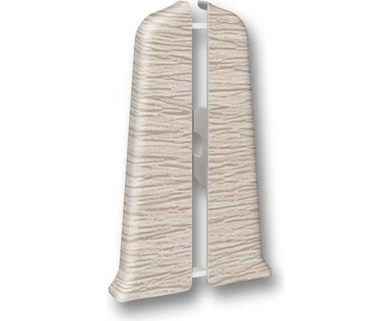 Торцевые заглушки для плинтуса DECONIKA (85 мм; 274 Сосна северная; 2 шт.) Д-П85-Тп-Ф1 274 СОС СЕВ 