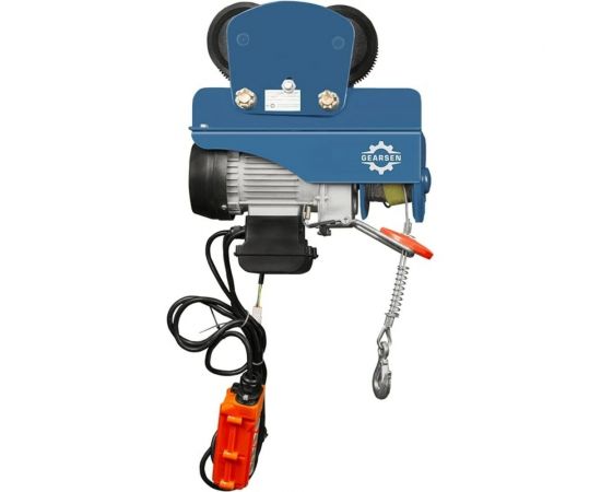 Электрическая мини таль PA 220В 600кг х 12/6м передвижная GPAP 60012 