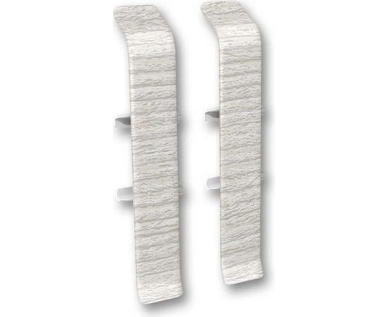 Соединитель для плинтуса DECONIKA (55 мм, 265 Клен патина, 2 шт.) Д-П55-С-Ф2 265 КЛН ПАТ 