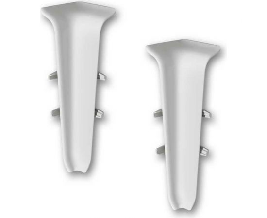 Внутренний угол для плинтуса DECONIKA (70 мм; 187 Алюминий темный; 2 шт.) Д-П70-В-Ф2 187 АЛМ ТЕМ 