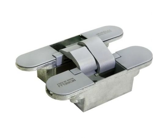 Скрытая петля MORELLI HH-18 SC, цвет - матовый хром 9011534 