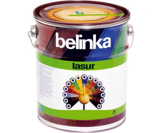 Лазурное покрытие для защиты древесины Belinka LASUR 17 тик 1л 50217 