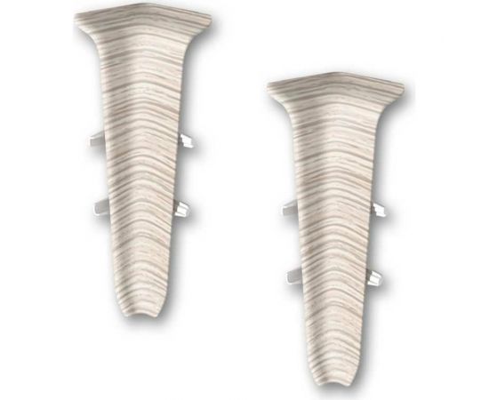 Внутренний угол для плинтуса DECONIKA (85 мм; 274 Сосна северная; 2 шт.) Д-П85-В-Ф2 274 СОС СЕВ 