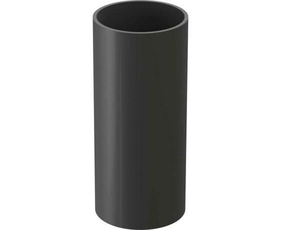Водосточная труба DOCKE STANDARD (80 мм; 3 м; серый 7024) PVTB-1045 