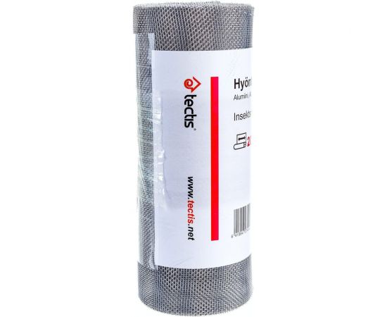 Алюминиевая сетка от грызунов Tectis для защиты вентиляционного зазора, плетеная, 0.2х10 м 27414 