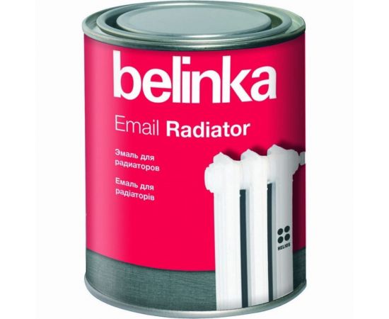 Радиаторная эмаль Belinka Email Radiator глянцевая 0.75л 45070 