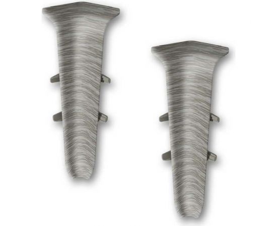 Внутренний угол для плинтуса DECONIKA (85 мм; 210 Дуб пепельный; 2 шт.) Д-П85-В-Ф2 210 ДУБ ПЕП 