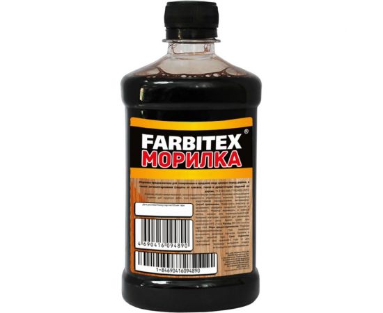 Морилка Farbitex (деревозащитная; водная; 0,5 л; клен) 4100008060 