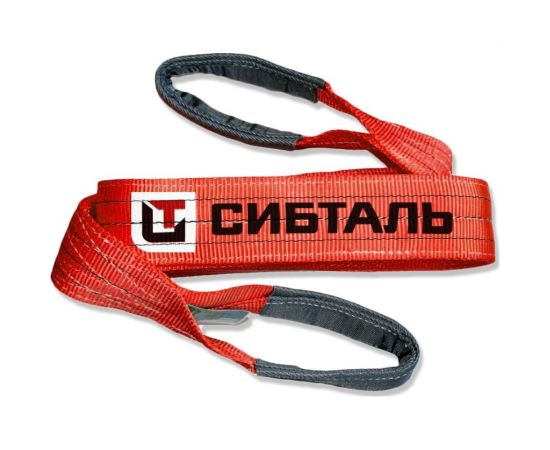 Текстильный строп Сибталь СТП 5 т, 5 м, 125 мм, 3/ЗП6 082 5050 1260 