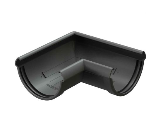 Угловой элемент DOCKE LUX 90 графит PVLC-1086 