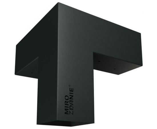 Крепеж для беседки MIROZDANIE TRIO графит, 2 шт. 1002 