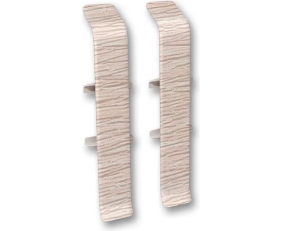 Соединитель для плинтуса DECONIKA (85 мм; 274 Сосна северная; 2 шт.) Д-П85-С-Ф2 274 СОС СЕВ 