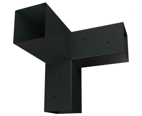 Крепеж для беседки MIROZDANIE TRIO графит, 2 шт. 1002 – изображение 2