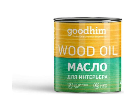 Масло для интерьера Goodhim, ель, 2,2 л. 75322 – изображение 2