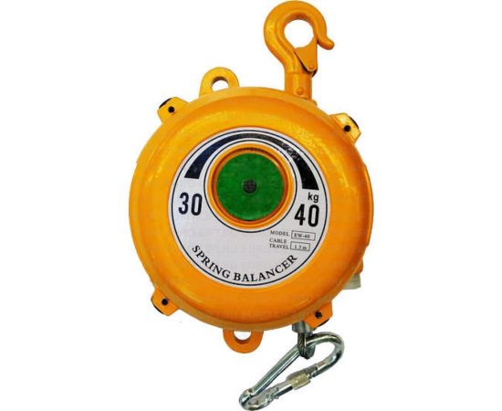 Пружинный балансир EURO-LIFT нагрузка 30-40 кг; длин троса 1,5м; вес 10кг 00018546 – изображение 2