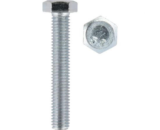 Шестигранный болт KRANZ DIN 933, 8x55, 24 кг/ 900 шт. 1302-0855-1 – изображение 2