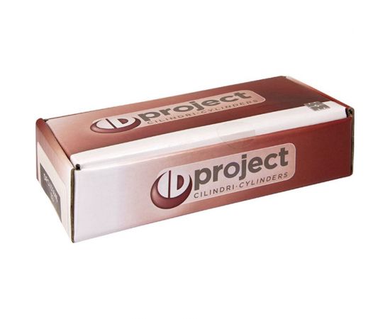 Цилиндровый механизм под вертушку (дл. шток) MOTTURA DPC1P5131 S3 82мм/46+10+26 сатин.никель 39477 – изображение 2