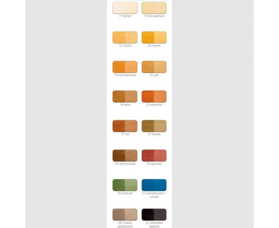 Лазурное покрытие для защиты древесины Belinka LASUR 17 тик 1л 50217 – изображение 2