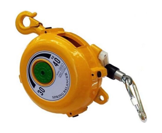 Пружинный балансир EURO-LIFT нагрузка 30-40 кг; длин троса 1,5м; вес 10кг 00018546 – изображение 3