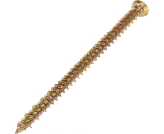 Шуруп по бетону KRANZ нагель 7,5x112, 100 шт. KR-01-3731-005 – изображение 3