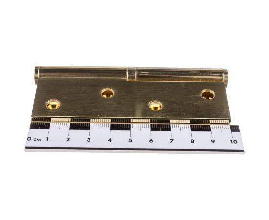 Стальная петля MORELLI MSD 100x70x2.5 SG R правая, матовое золото 9009531 – изображение 3