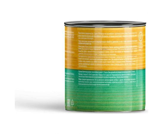 Масло для интерьера Goodhim, ель, 2,2 л. 75322 – изображение 3