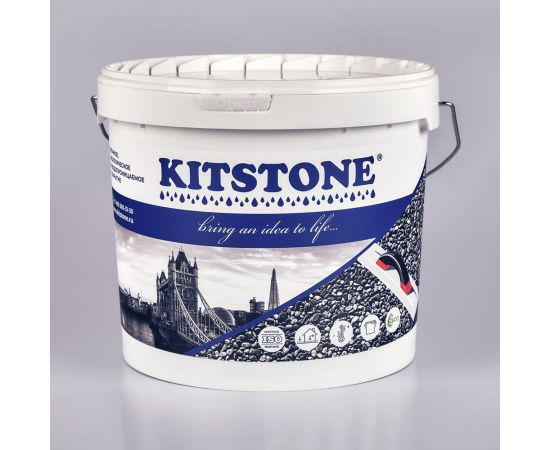 Каменный ковер - покрытие Kitstone цвет Atlantica 1710104 – изображение 4