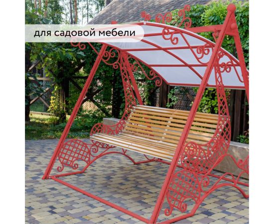 Быстросохнущая грунт-эмаль по металлу Elcon (3 в 1 по ржавчине; матовая; красная; 2 кг) 00-00462664 – изображение 4